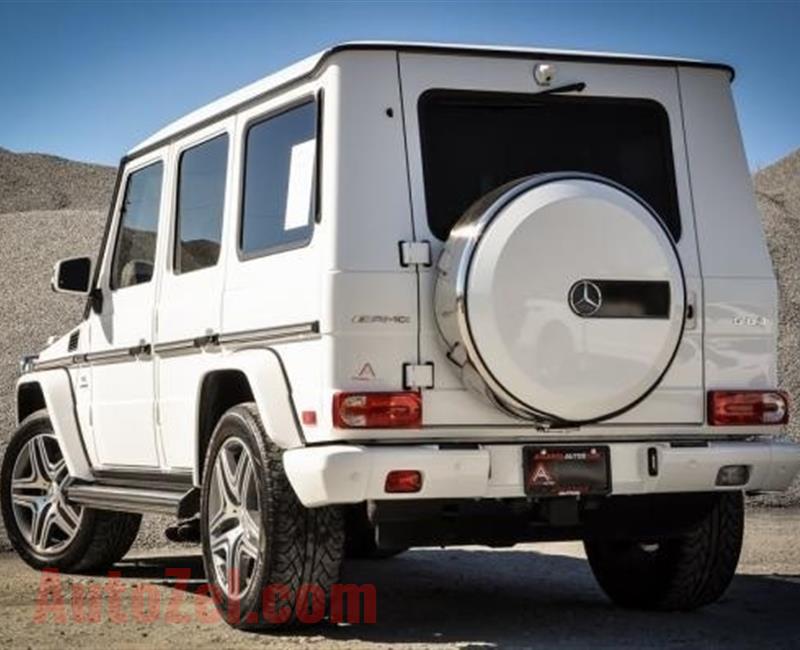 Mercedes Benz G63 AMG 4Matic