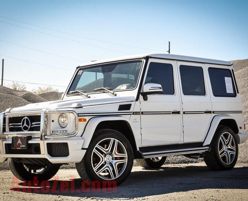 Mercedes Benz G63 AMG 4Matic