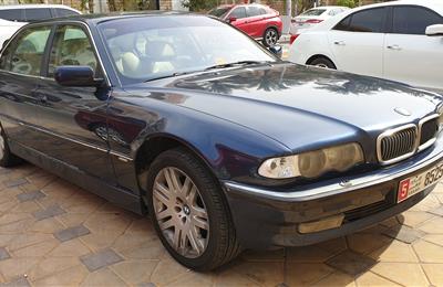 used BMW 740L 2001 in very good condition