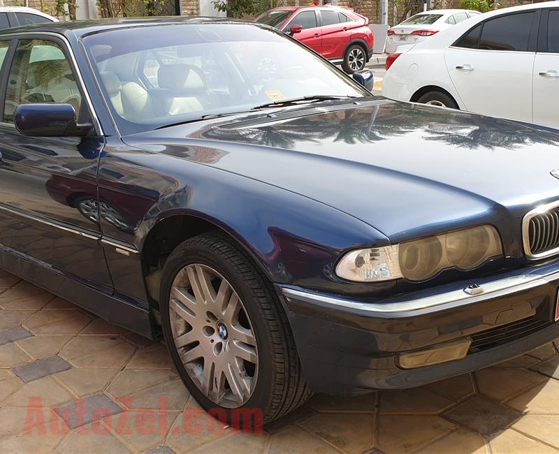 used BMW 740L 2001 in very good condition