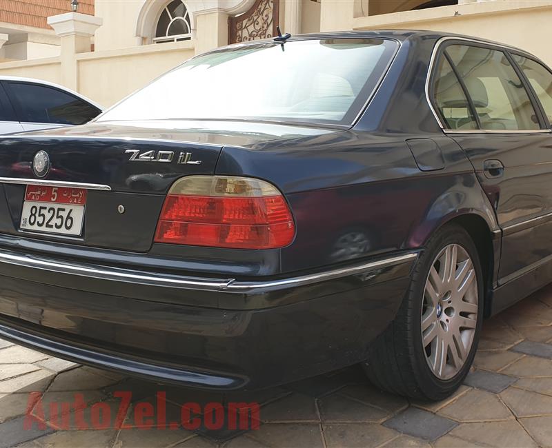 used BMW 740L 2001 in very good condition