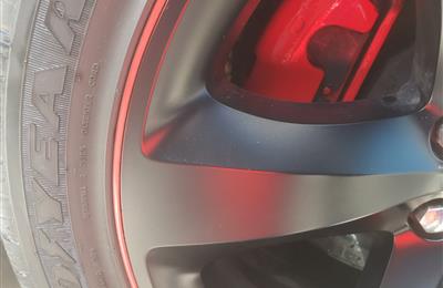 سيارة دودج تشارجرRT 2014 خليجية ٨ سيلاندر نظيفة جدا 