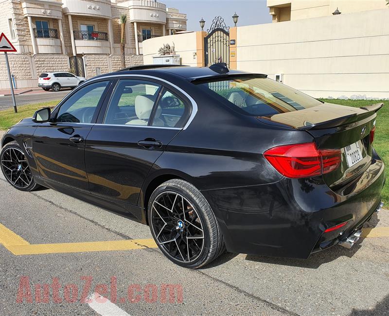 Bmw 328i with full M3 bodykit 