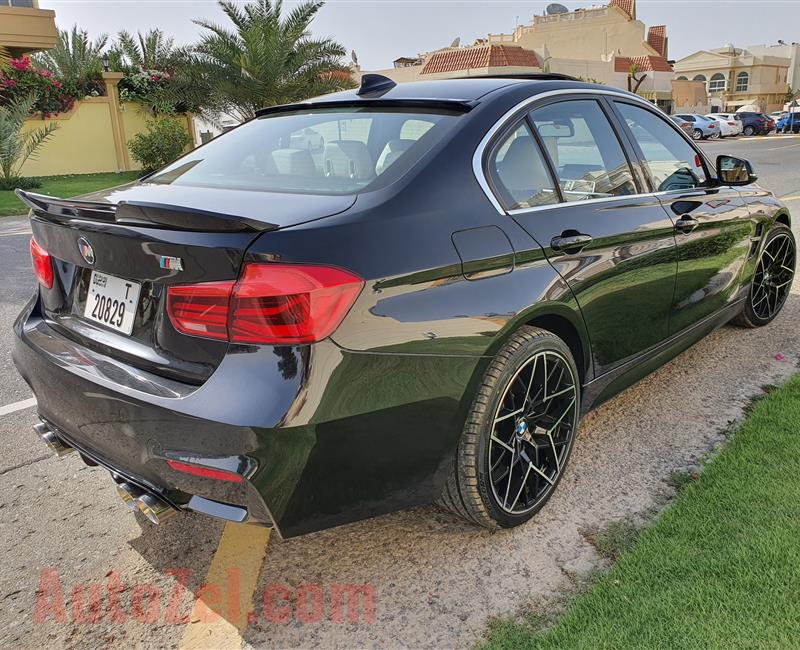 Bmw 328i with full M3 bodykit 