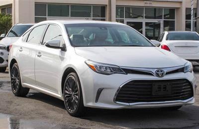 2018 Toyota Avalon available on sale 