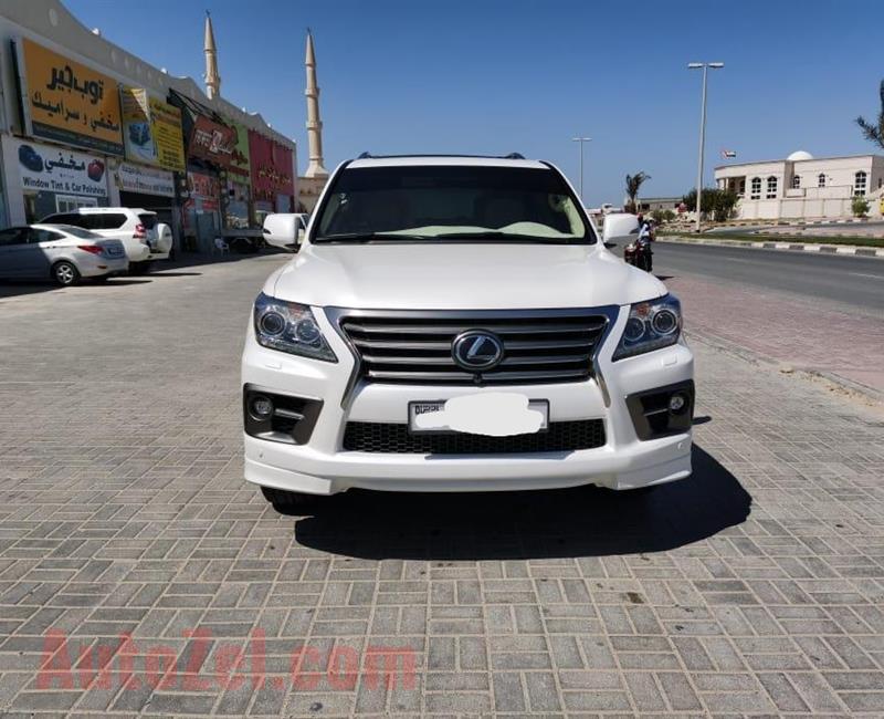 Lexus LX570 S 2015 للبيع 