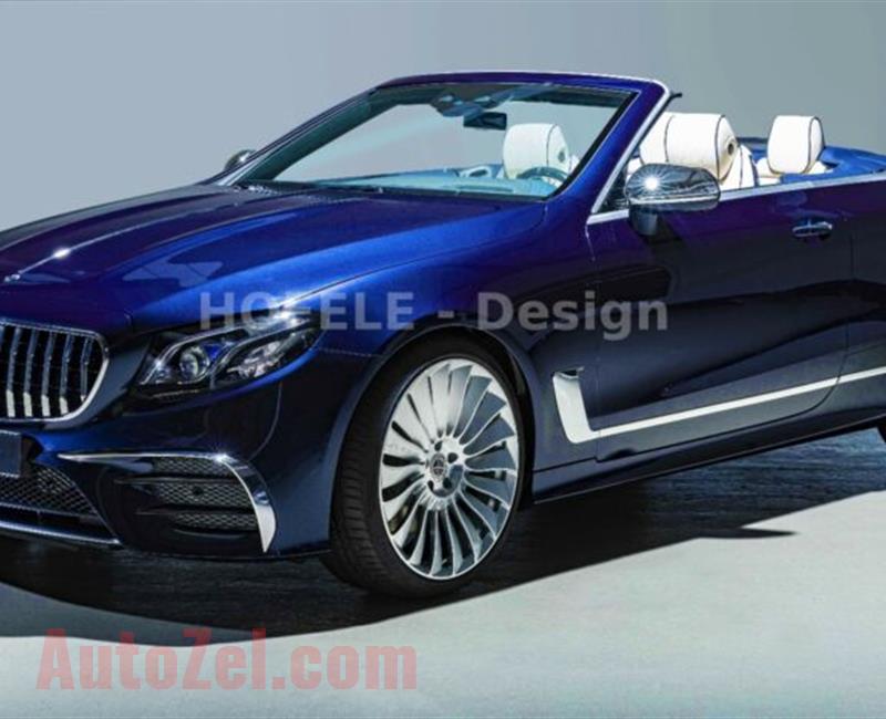 Mercedes-Benz E 53 AMG 4Matic - HOFELE HE 53 Cabriolet