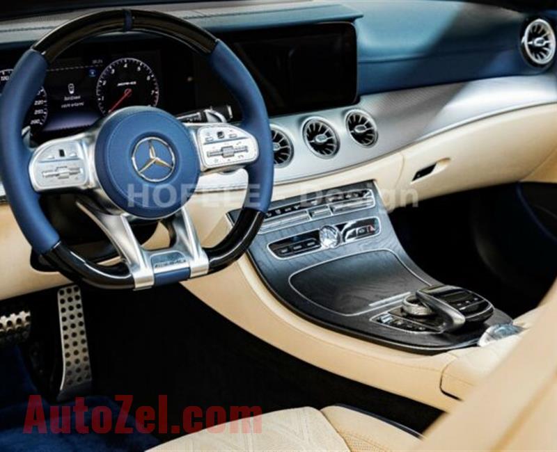 Mercedes-Benz E 53 AMG 4Matic - HOFELE HE 53 Cabriolet