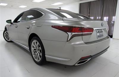 2018 Lexus LS 500