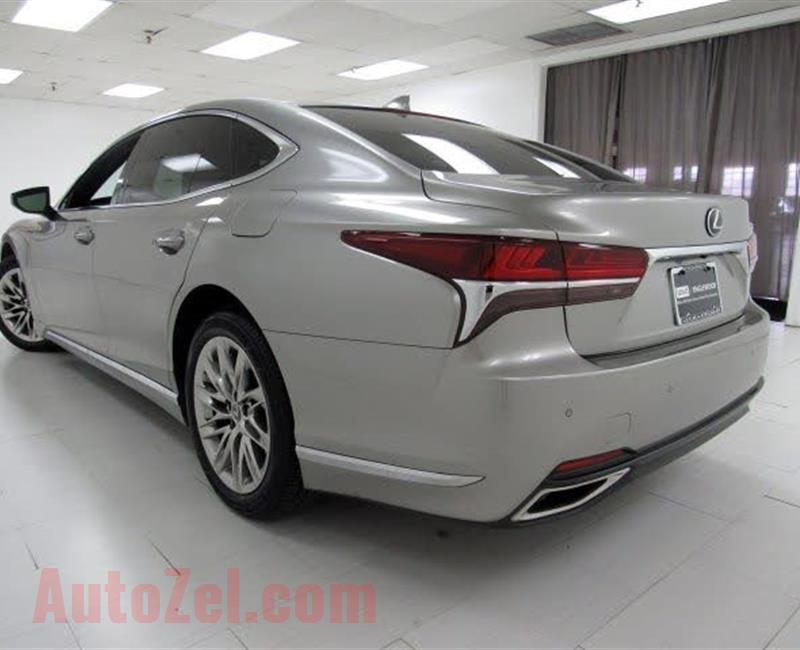 2018 Lexus LS 500