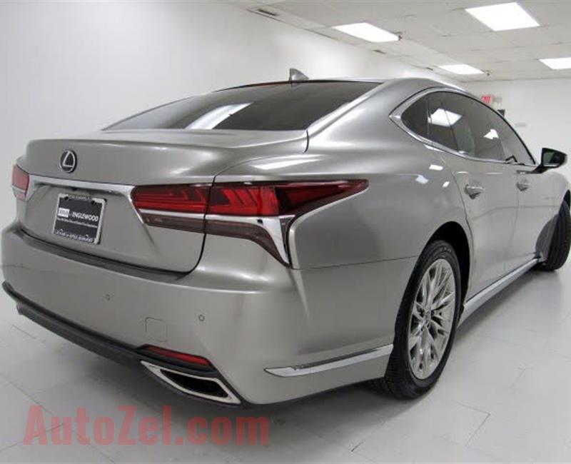 2018 Lexus LS 500