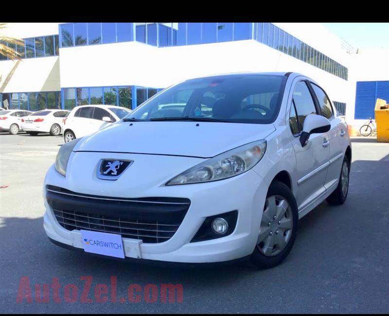 Used Peugeot 207 2012 in  mint condition