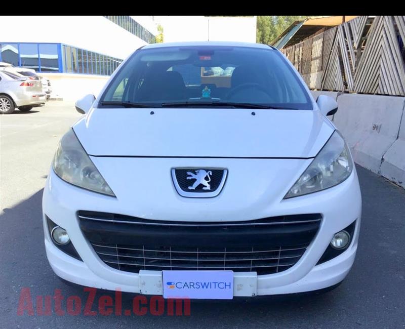 Used Peugeot 207 2012 in  mint condition