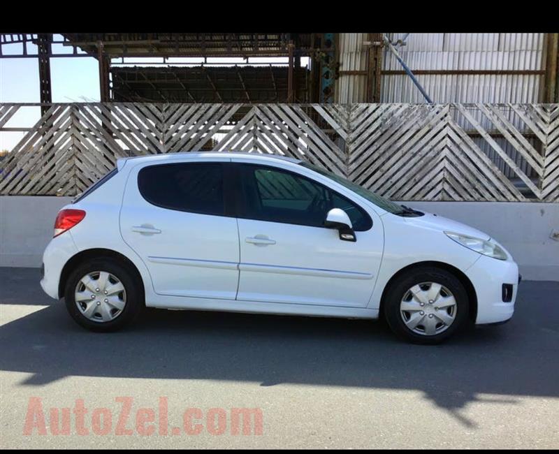 Used Peugeot 207 2012 in  mint condition