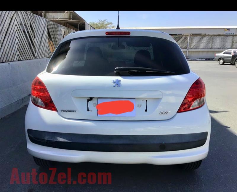 Used Peugeot 207 2012 in  mint condition