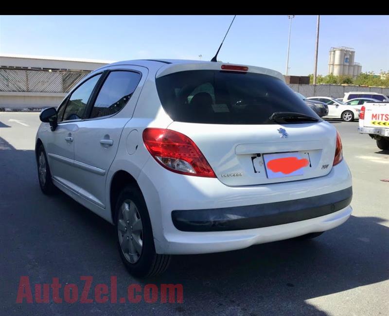 Used Peugeot 207 2012 in  mint condition