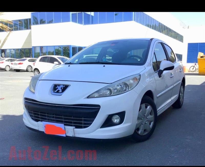 Used Peugeot 207 2012 in  mint condition