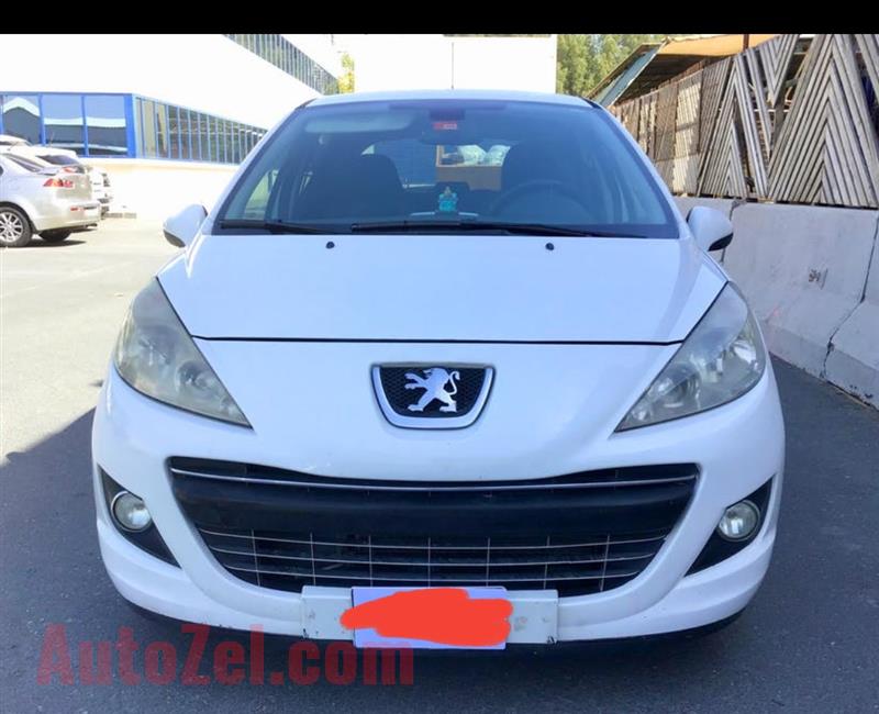 Used Peugeot 207 2012 in  mint condition