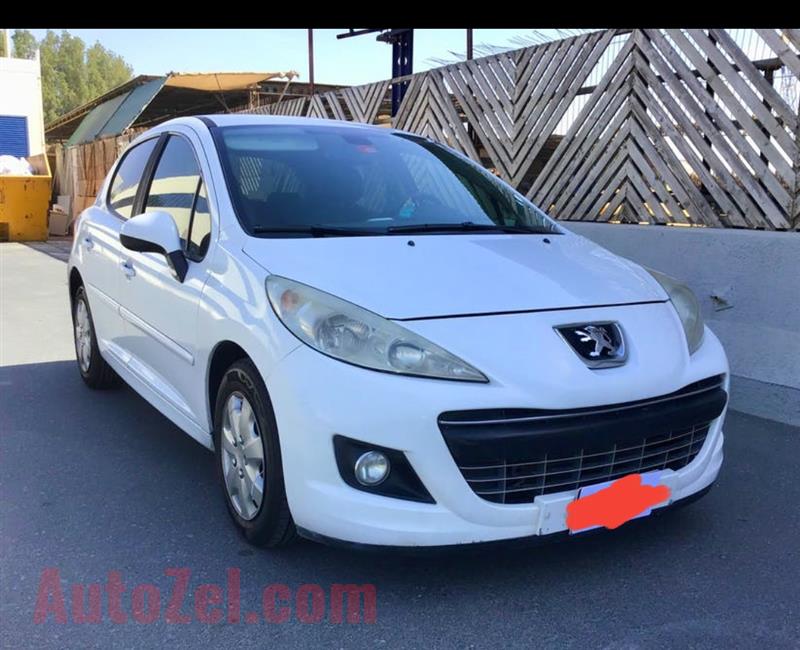 Used Peugeot 207 2012 in  mint condition