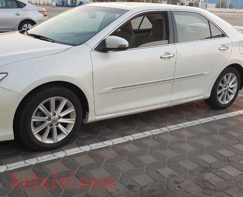 TOYOTA AURION 2014 - 0% DOWNPAYMENT & 1035 AED/ MONTH