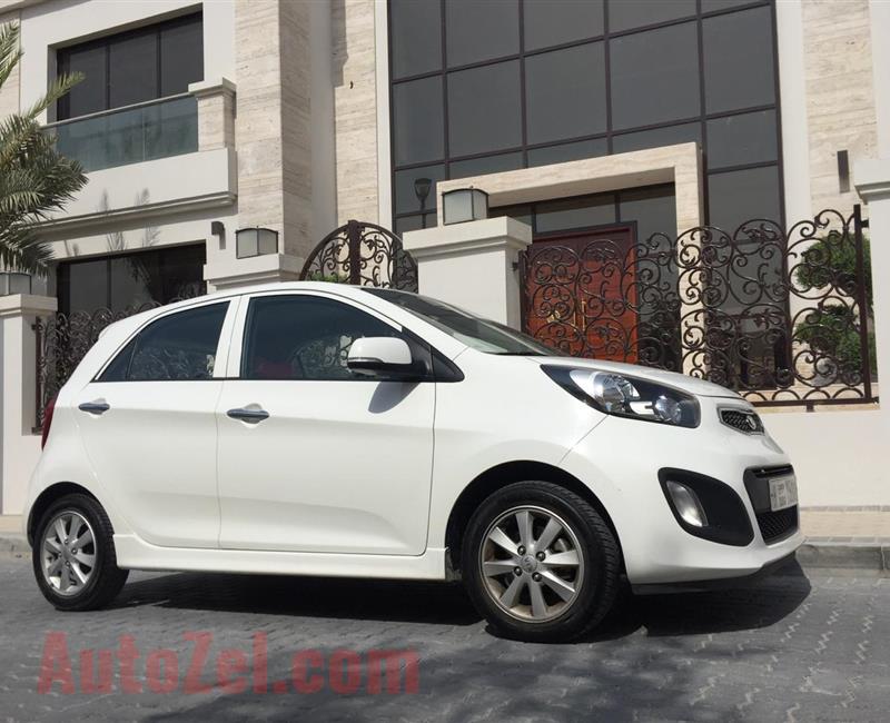 Lady Driven Picanto Car 