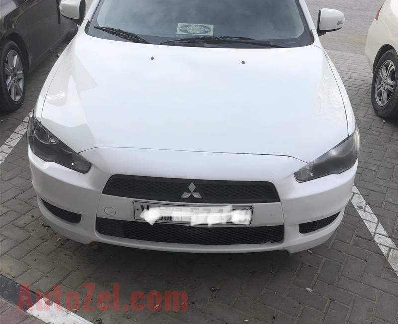 Mitsubishi Lancer 2015 Model In Excellent Condition