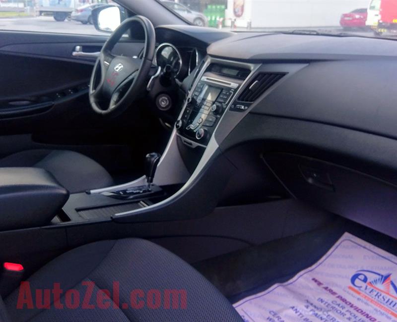 Hyundai Sonata- GCC- 121000KM- Full Option