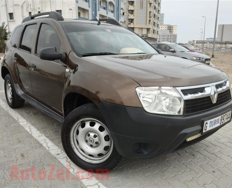 Renault Duster Model 2014 Year Fully Automatic Gulf Specification The Car is in Excellent Condition And Very Clean