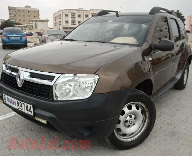 Renault Duster Model 2014 Year Fully Automatic Gulf Specification The Car is in Excellent Condition And Very Clean