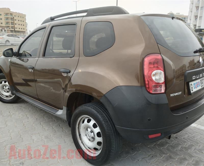 Renault Duster Model 2014 Year Fully Automatic Gulf Specification The Car is in Excellent Condition And Very Clean