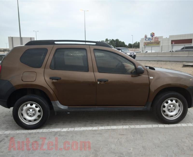 Renault Duster Model 2014 Year Fully Automatic Gulf Specification The Car is in Excellent Condition And Very Clean