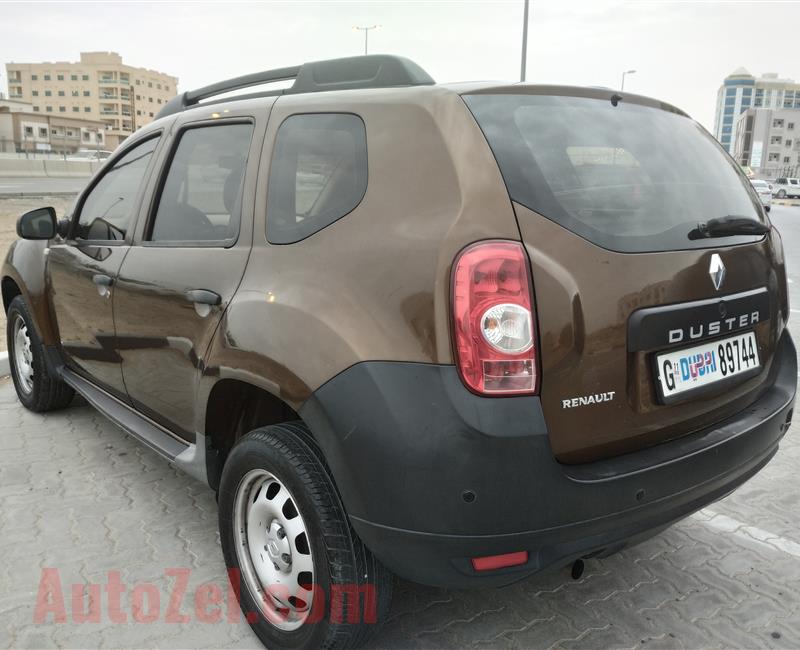 Renault Duster Model 2014 Year Fully Automatic Gulf Specification The Car is in Excellent Condition And Very Clean