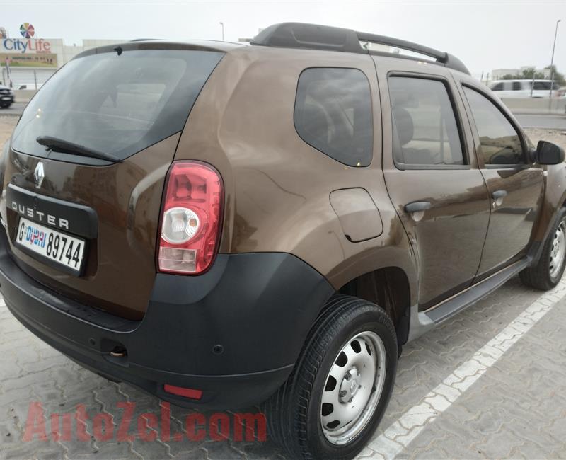 Renault Duster Model 2014 Year Fully Automatic Gulf Specification The Car is in Excellent Condition And Very Clean