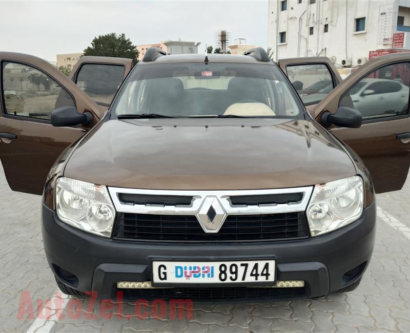 Renault Duster Model 2014 Year Fully Automatic Gulf Specification The Car is in Excellent Condition And Very Clean