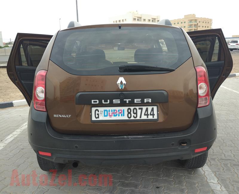 Renault Duster Model 2014 Year Fully Automatic Gulf Specification The Car is in Excellent Condition And Very Clean