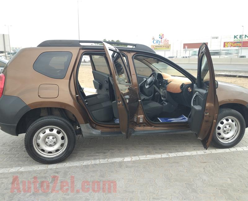 Renault Duster Model 2014 Year Fully Automatic Gulf Specification The Car is in Excellent Condition And Very Clean