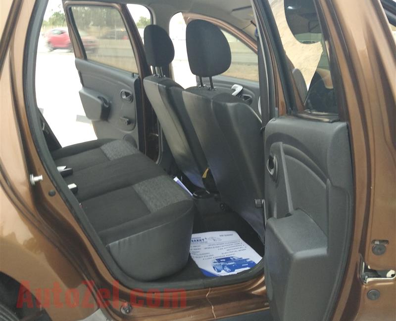 Renault Duster Model 2014 Year Fully Automatic Gulf Specification The Car is in Excellent Condition And Very Clean