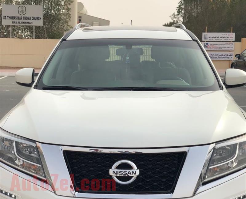 Pathfinder  2014 Year Model - FULL OPTION Sale urgent