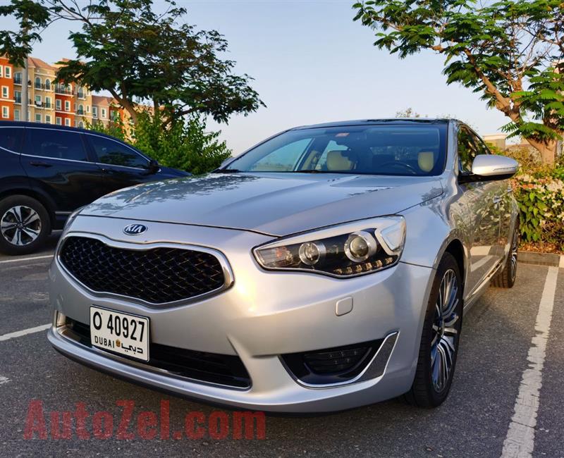 Kia Cadenza - GCC Full option - first owner selling