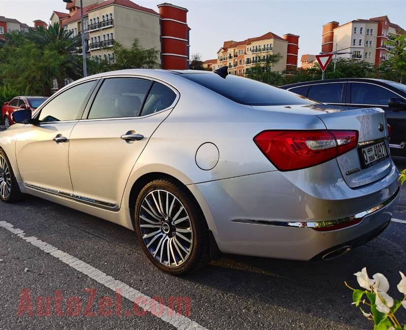 Kia Cadenza - GCC Full option - first owner selling