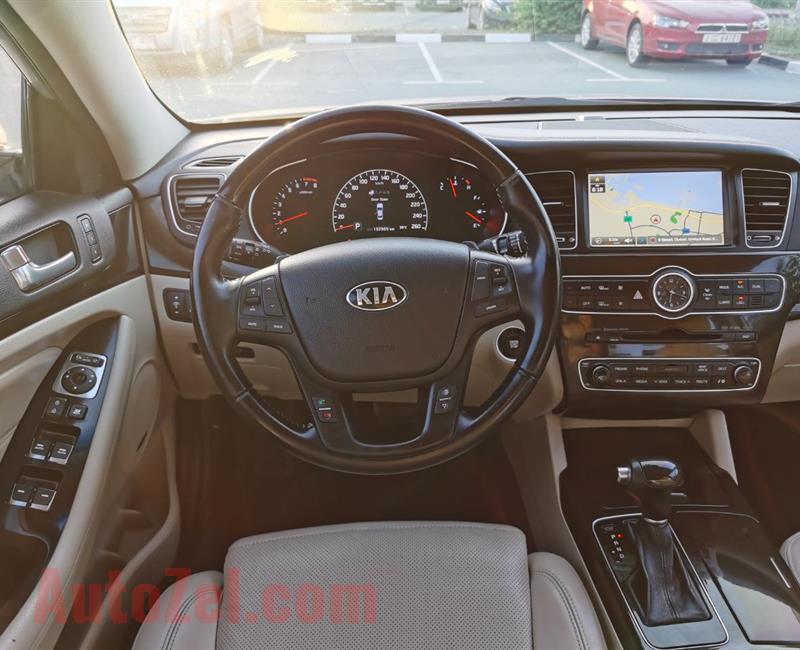 Kia Cadenza - GCC Full option - first owner selling