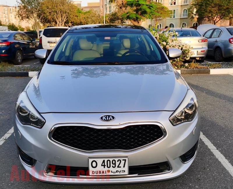 Kia Cadenza - GCC Full option - first owner selling