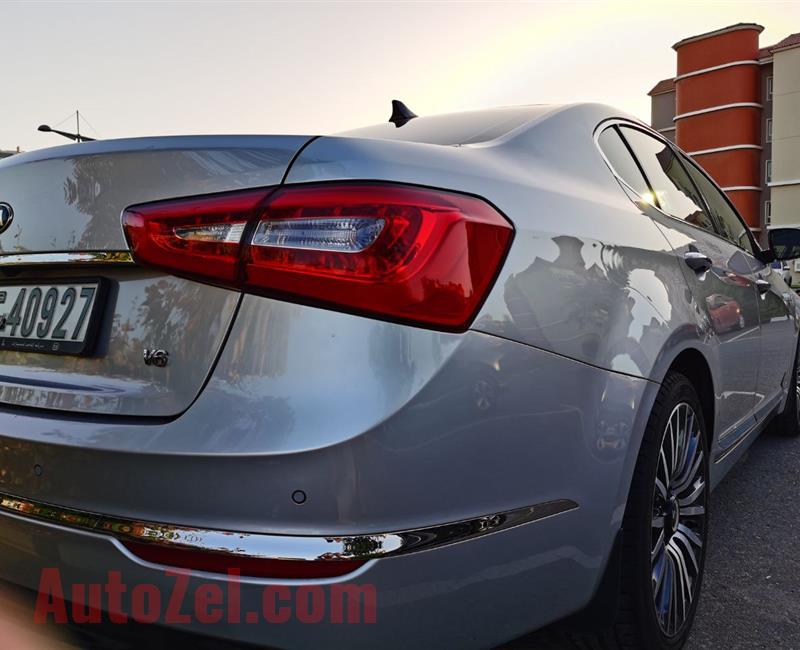 Kia Cadenza - GCC Full option - first owner selling