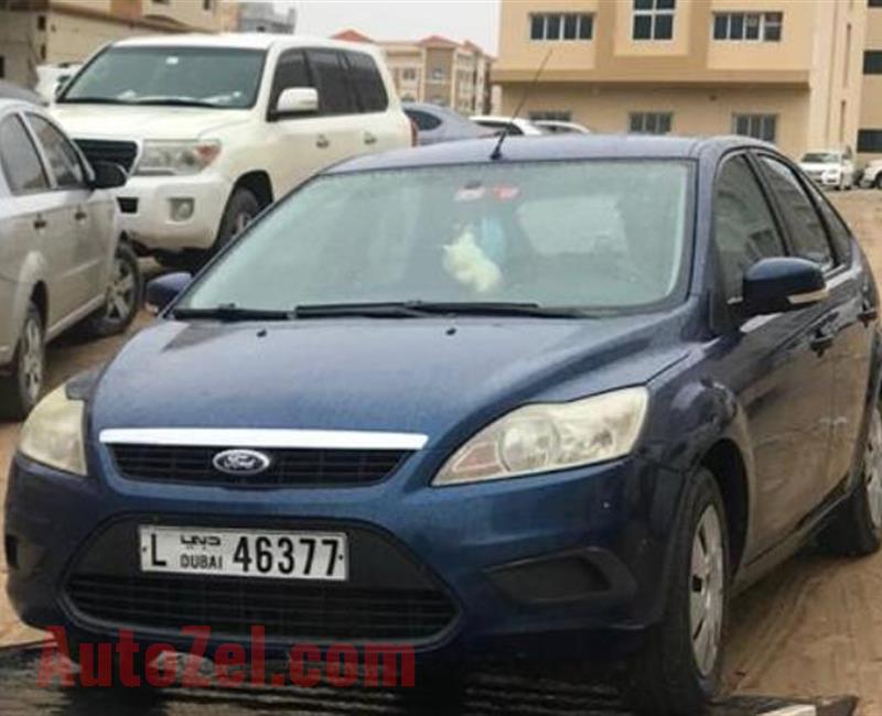 Ford Focus car in good condition and there is no malfunction of the 2010 model