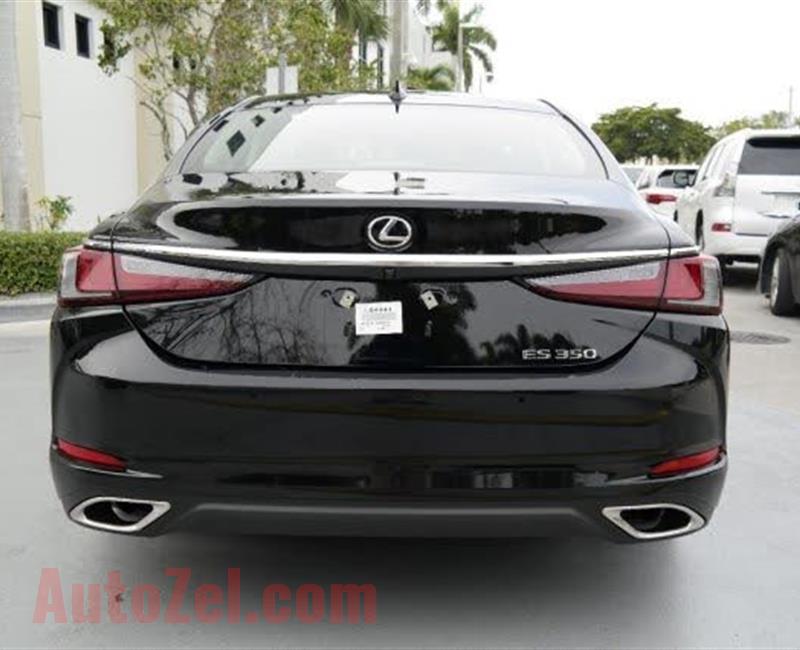 Used 2019 Lexus ES 350 FWD 4D