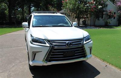 2017 Lexus Lx 570