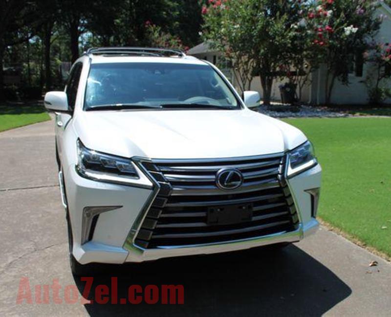 2017 Lexus Lx 570