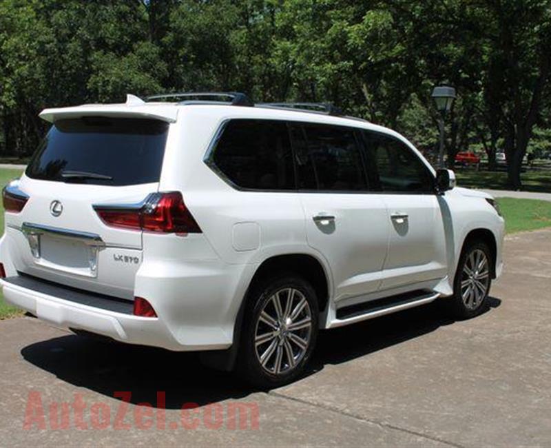 2017 Lexus Lx 570