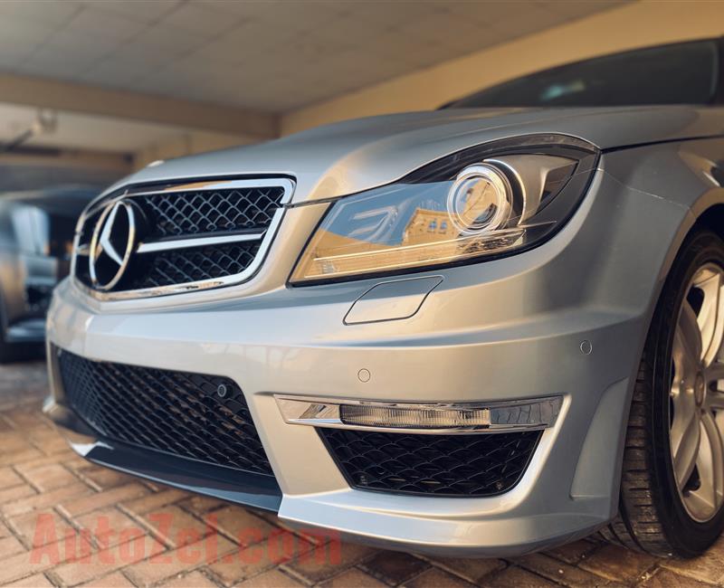 @864 Dhs Monthly Mercedes Benz C 250 2013 Light Blue 