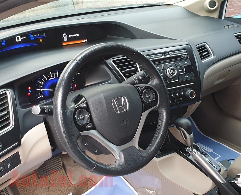 HONDA CIVIC 2013 EX